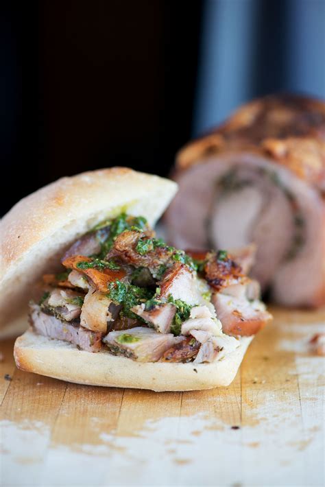 Porchetta Sandwich | BS' in the Kitchen