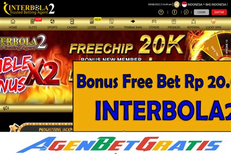 AgenBetGratis Situs Info BetGratis Freebet Freechip Terbaru