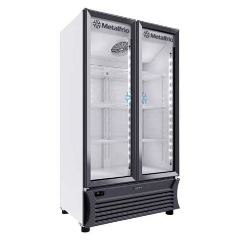 Refrigerador Nieto RB 500 Doble Puerta De Cristal By Metalfrio VERTICALES