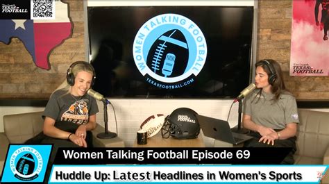 LISTEN: Women Talking Football - New Programming Schedule, Caitlin ...