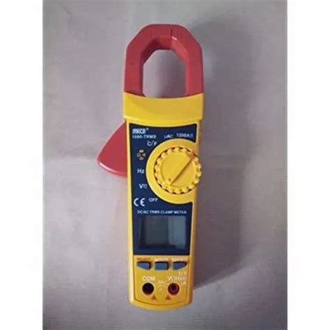 A V Digital Clamp Meter Meco True Rms Ac Dc Nos Aaa