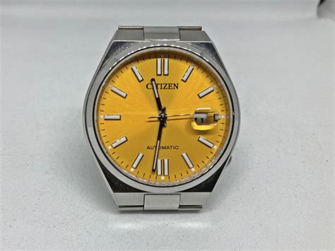 Citizen Tsuyosa El Amarillo Relojes Especiales El Foro De Relojes