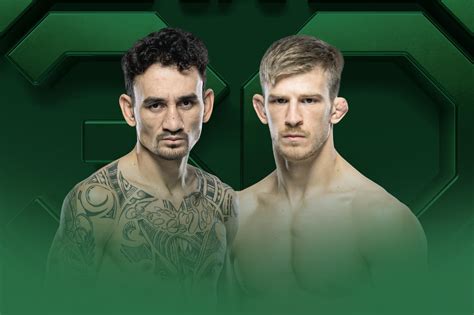 British Featherweight Arnold Allen vs Former Champion Max Holloway ...