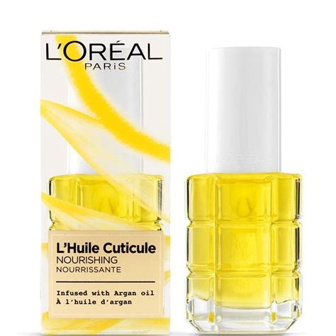 Huile cuticule Nourrissante l Oréal Soins ongles Saga Cosmetics