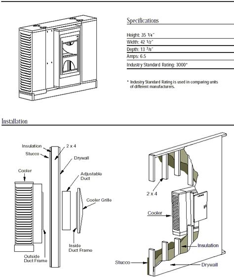 Mastercool 2 Evaporative Coolers