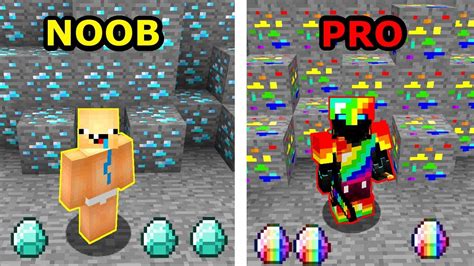 Minecraft Noob Vs Pro Jak Znale T Czowe Diaxy W Minecraft Youtube