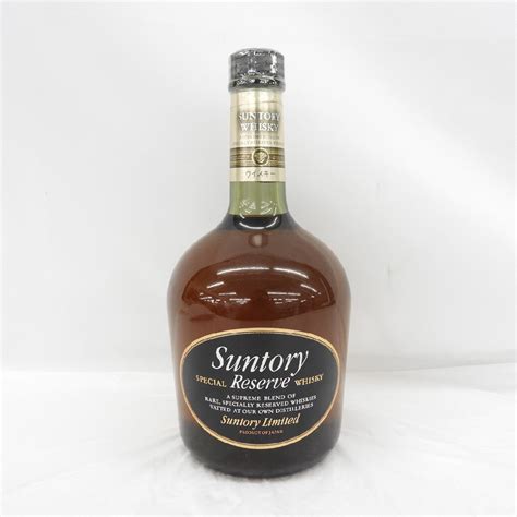 1円 未開栓 Suntory サントリー スペシャルリザーブ ウイスキー 760ml 43 11446435 0104日本｜売買された