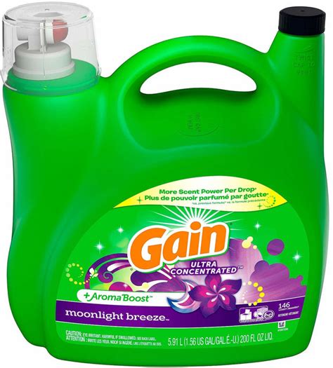 Gain Original Ultra Concentrated Aroma Boost Liquid Laundry Detergent