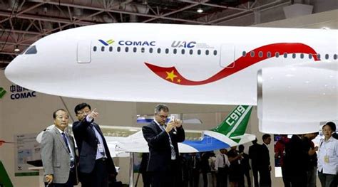 China-Russia wide-body C929 jet to rely on western suppliers for ...