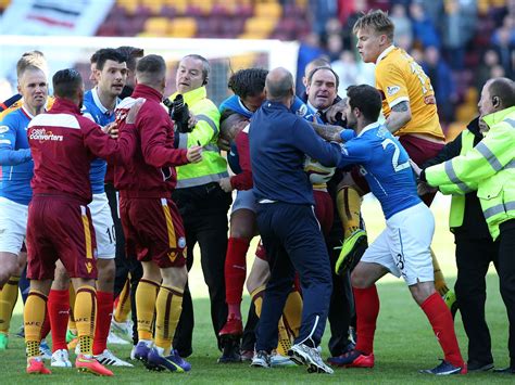 Motherwell vs Rangers Scottish Premiership play-off match report