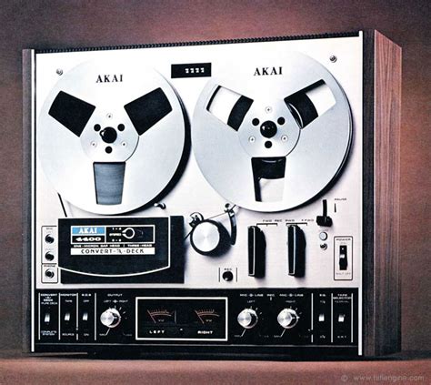 Akai 4400 Stereo Convert A Deck Manual HiFi Engine