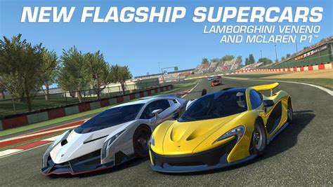 Real Racing 3 update adds real-time multiplayer, new cars and more