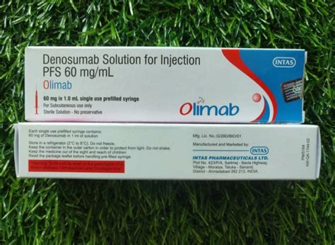 Denosumab Solution For Injection Packaging Type Box At Rs 20000 Box