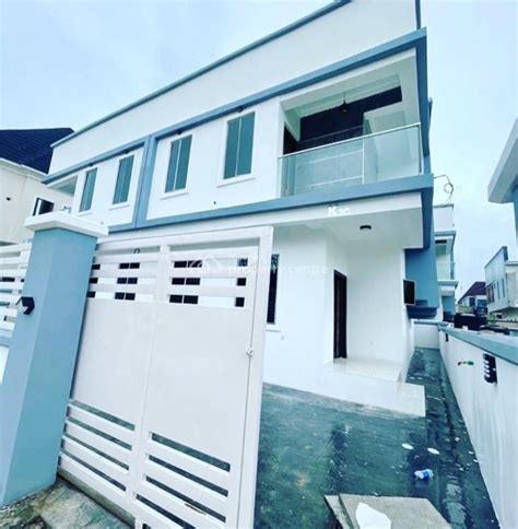 For Sale Bedroom Semi Detached Duplex Harris Drive Vgc Lekki