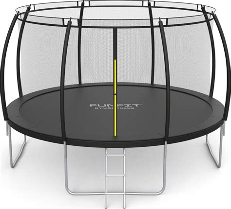 Funfit 3121 z siatką wewnętrzną 12 FT 374 cm - Trampolina ogrodowa ...