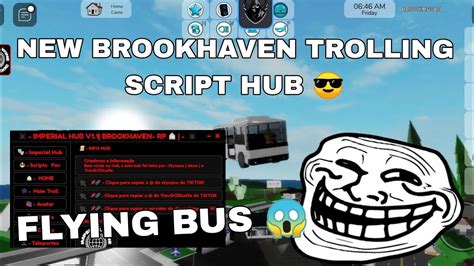 New Brookhaven Trolling Script Hack Imperial Hub Script Fluxus