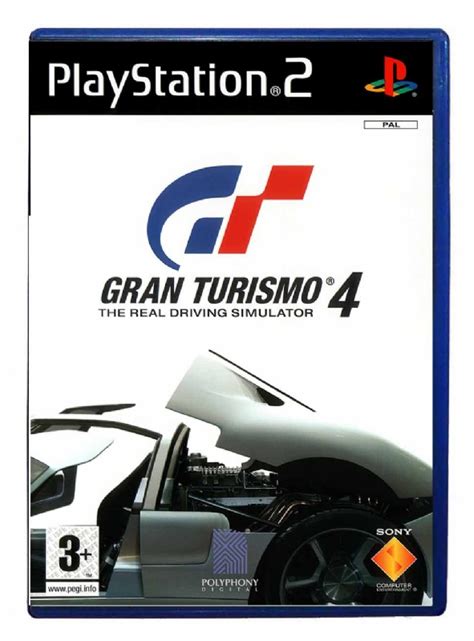 Buy Gran Turismo 4 Playstation 2 Australia