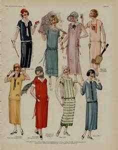 Fashion In 1924 A Look Thru Time