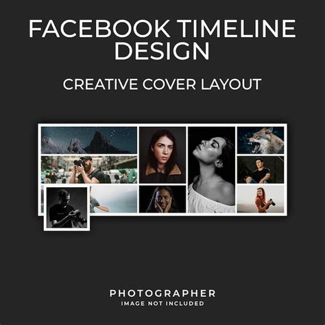 Premium PSD Facebook Timeline Cover Design