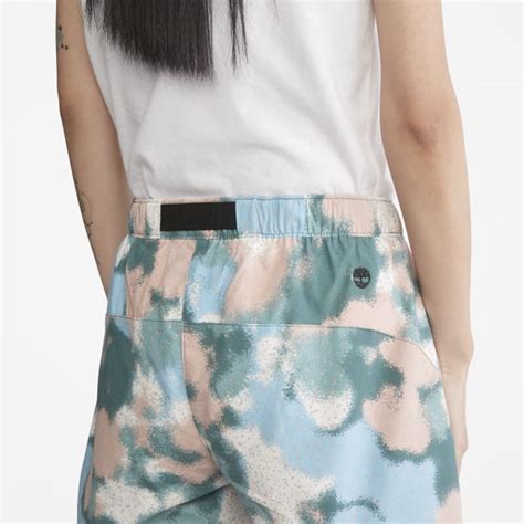 Baumwoll Shorts F R Damen In Sommer Print