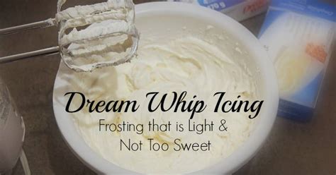 10 Best Dream Whip Icing Recipes Yummly