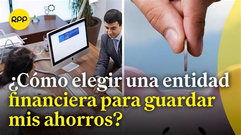 Comentario Econ Mico C Mo Elegir Una Entidad Financiera Para Guardar