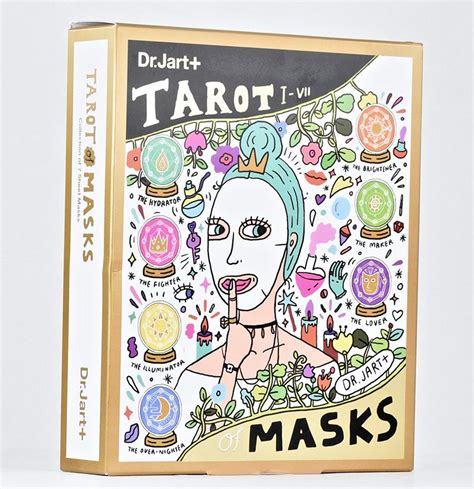 Tarot Themed Face Mask Sets Face Mask Sets