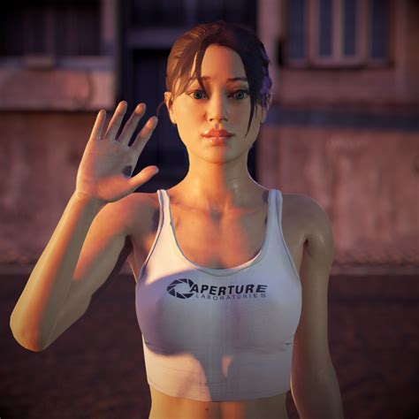 Chell Portal 2