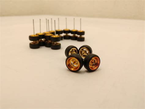 Llantas De Goma Para Escala Hot Wheels En Mercado Libre