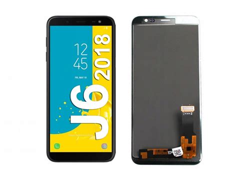 WYŚWIETLACZ LCD EKRAN SZYBKA DOTYK DO SAMSUNG GALAXY J6 2018 SM J600F