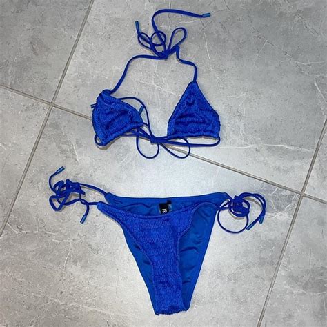 Triangl Bikini Size Small Top Bottom Depop