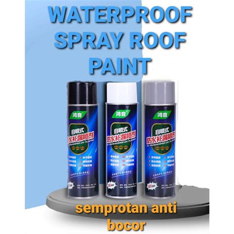 Promo Spray Anti Bocor Atap Waterproof Tambal Tembok Dinding Penambal