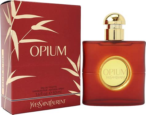 Yves Saint Laurent Opium Eau De Toilette 50 Ml Vapo New