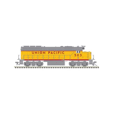 Emd Gp40 Standard Dc Master R Silver Union Pacific H0