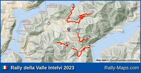 Mapy Zaplanuj Rally Della Valle Intelvi 2023 RajdTrasa Pl