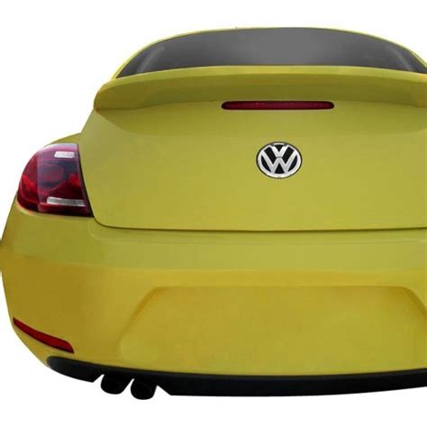 Dawn Volkswagen Beetle 2012 Factory Style Flush Mount Rear Spoiler