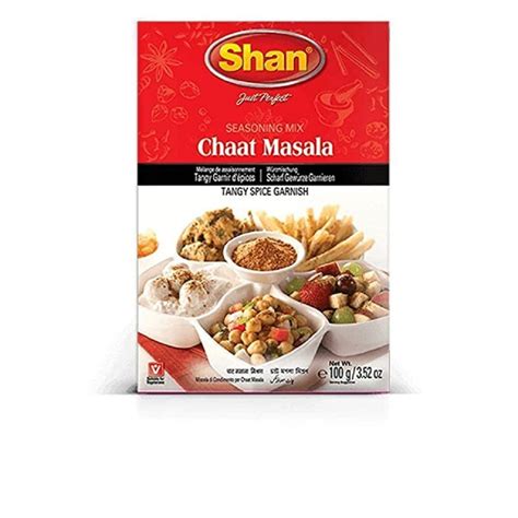 Shan Chaat Masala Packaging Size 100 G Packaging Type Box At Rs 65