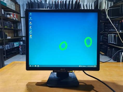 Jual LCD MONITOR 19 INCH KOTAK ACER AL1916 SECOND MINUS Di Lapak R