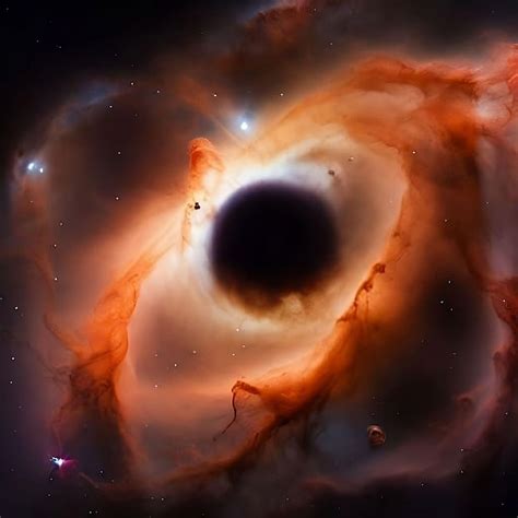 Black hole devouring a nebula by Abyssal-Explorer on DeviantArt