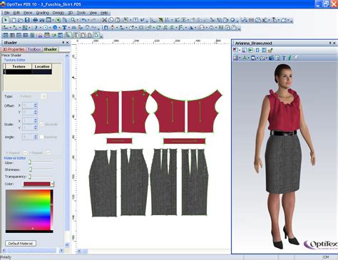 La Manduca, the blog: 3D 2D sewing pattern conversion software