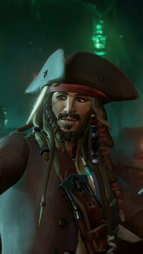 Sea Of Thieves A Pirates Life Video Game Jack Sparrow HD Phone