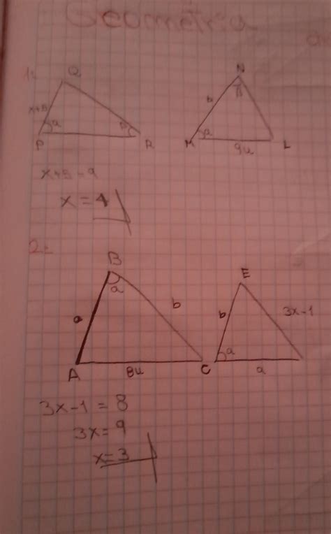 Helicotest Tarea Geometr A Cap Tulo Tri Ngulos