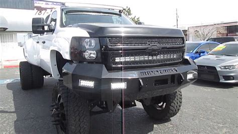 Big Lifted Chevy Dually Trucks