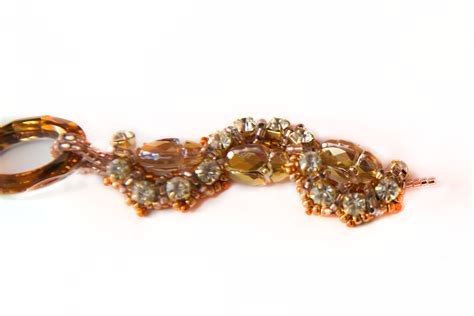 Браслет со скарабеями Swarovski — BurdaStyle.ru