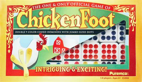 ChickenFoot | Board Game | BoardGameGeek