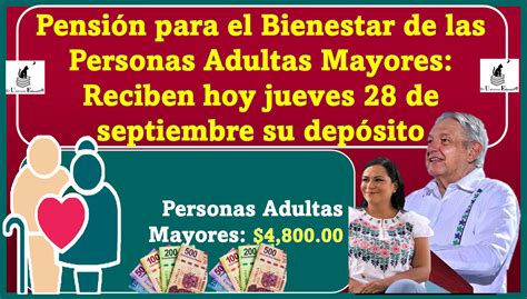 Pensi N Para El Bienestar De Las Personas Adultas Mayores Reciben