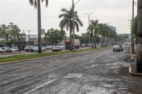 Boletim da Defesa Civil prevê chuvas moderadas para o fim de semana