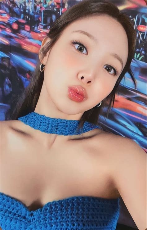 TWICE Nayeon Photocard Scan In 2023 Nayeon Photocard Korean Beauty