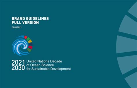 Brand Guidelines For The Ocean Decade Un Decade Of Ocean Science For