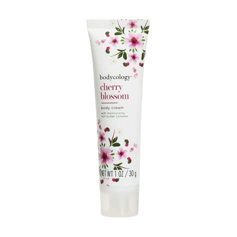 Bodycology Cherry Blossom Moisturizing Body Cream 1 Oz